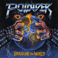 the album cover for Pounder - Breaking The World