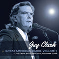 the album cover for Guy Clark - Great American Radio Vol 1