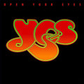 the album cover for Yes - Open Your Eyes [Limited Edition Colored 2LP]