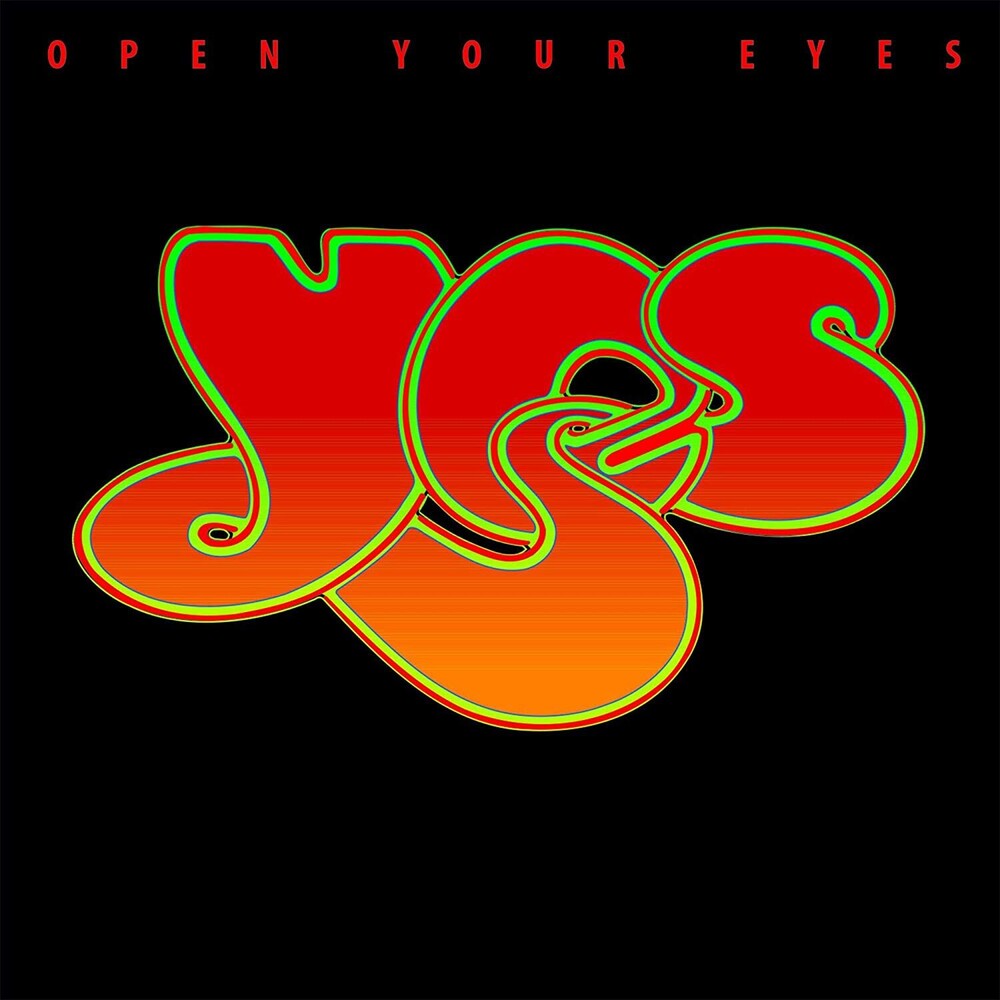 the album cover for Yes - Open Your Eyes [Limited Edition Colored 2LP]