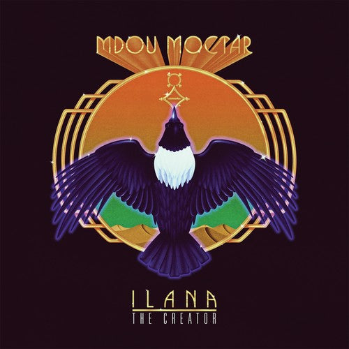 the album cover for Mdou Moctar - Ilana (the Creator)