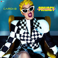 the album cover for Cardi B - Invasion Of Privacy [Clean]