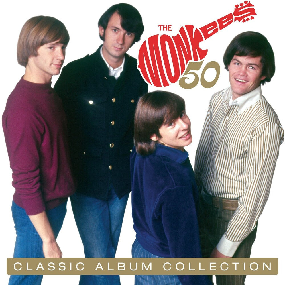 the album cover for The Monkees - Classic Album Collection (Box) [Colored Vinyl]