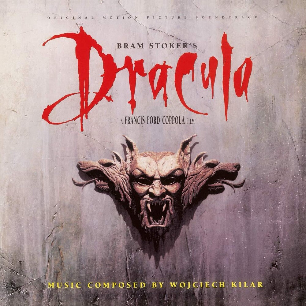 the album cover for Wojciech Kilar  (Blk) (Ogv) (Hol) - Bram Stoker's Dracula (Original Motion Picture Soundtrack)
