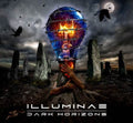 the album cover for Illuminae - Dark Horizons