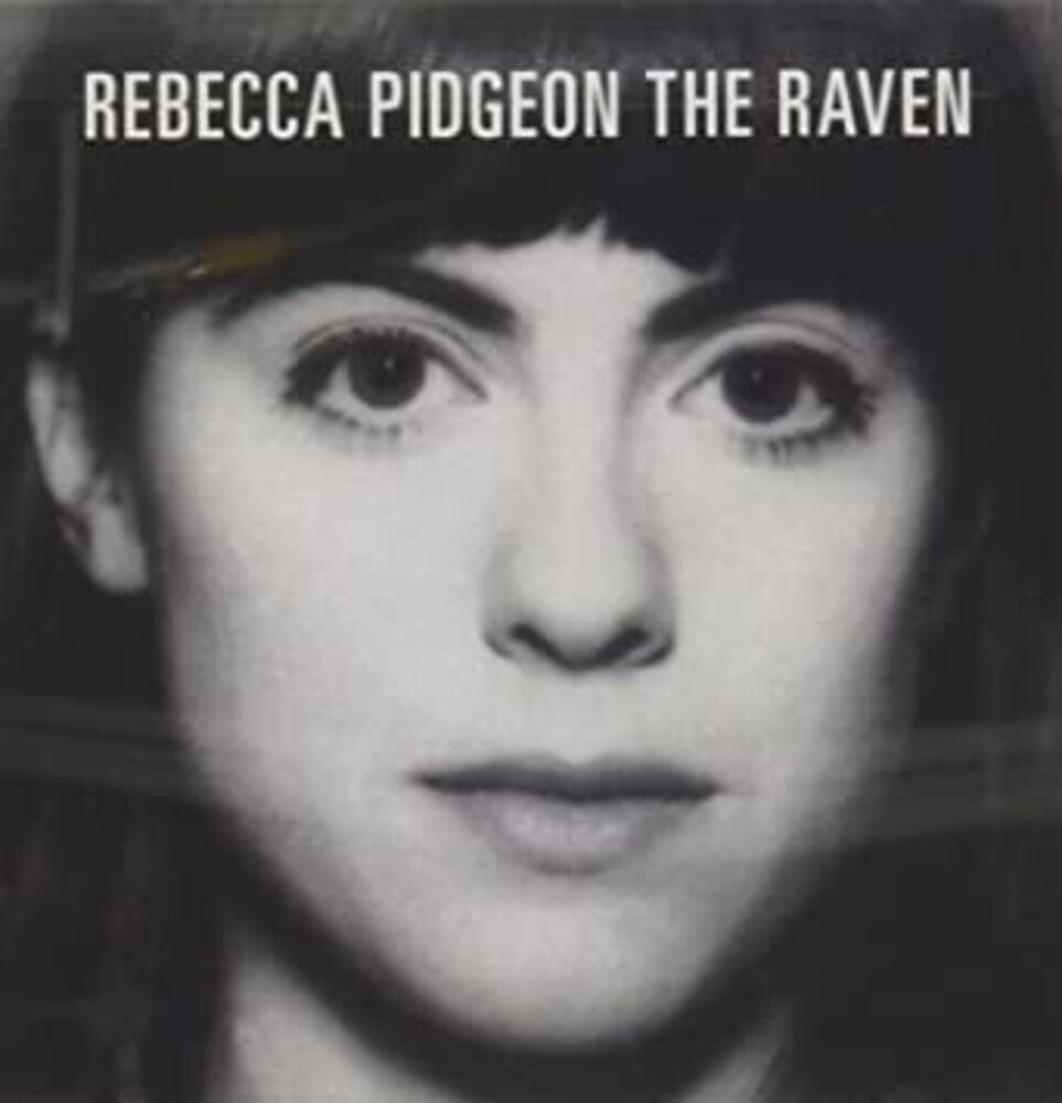 the album cover for Rebecca Pidgeon - The Raven