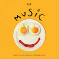 the album cover for Sia - Music - Songs From And Inspired By The Motion Picture
