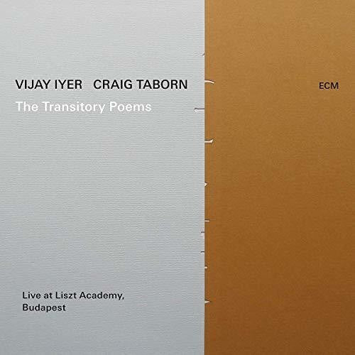 the album cover for Vijay Iyer / Taborn,Craig - The Transitory Poems