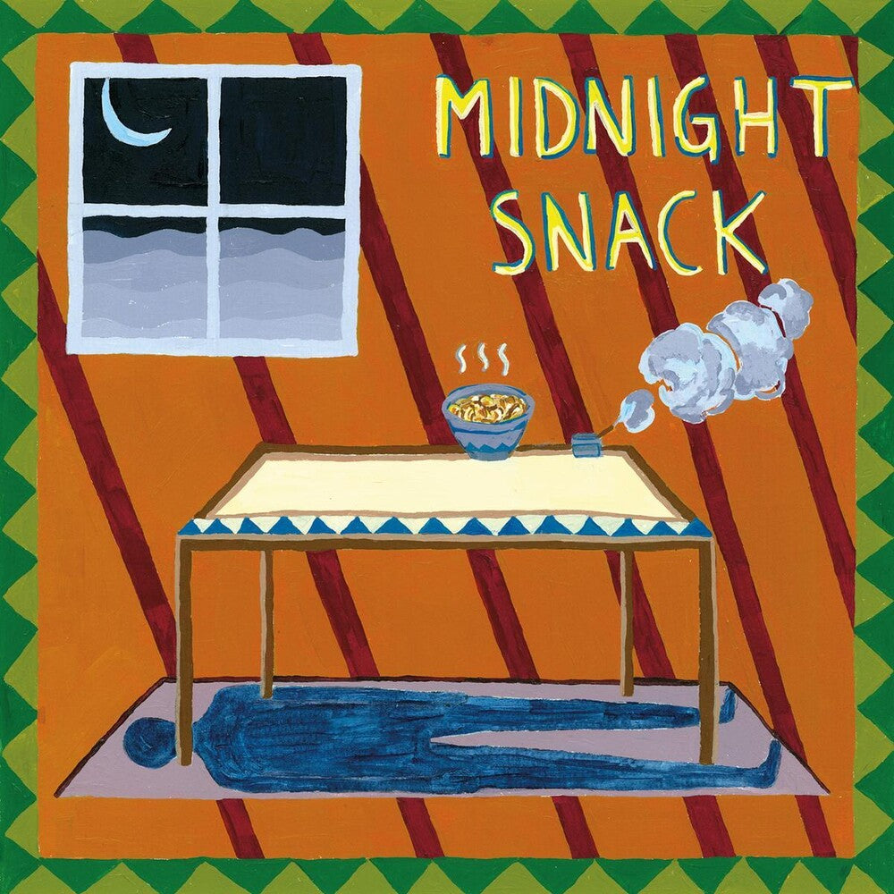 the album cover for Homeshake - Midnight Snack (Blue) [Colored Vinyl] (Can)