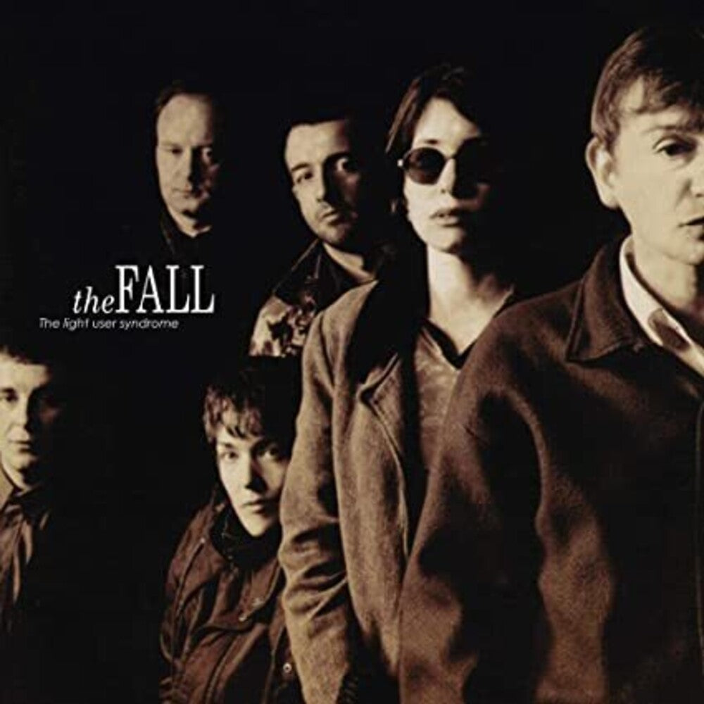 the album cover for FALL - Light User Syndrome