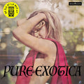 the album cover for Pure Exotica: As Dug By Lux & Ivy / Various - Pure Exotica: As Dug By Lux & Ivy / Various