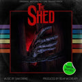 the album cover for Sam Ewing  / Mccreary,Bear (Colv) - Shed / O.S.T. [Colored Vinyl]