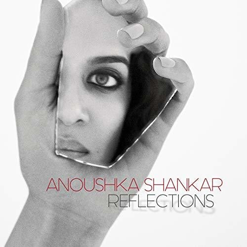 the album cover for Anoushka Shankar - Reflections
