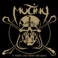 the album cover for Mutiny - Night Out With The Boys (Clear Vinyl) [Clear Vinyl]