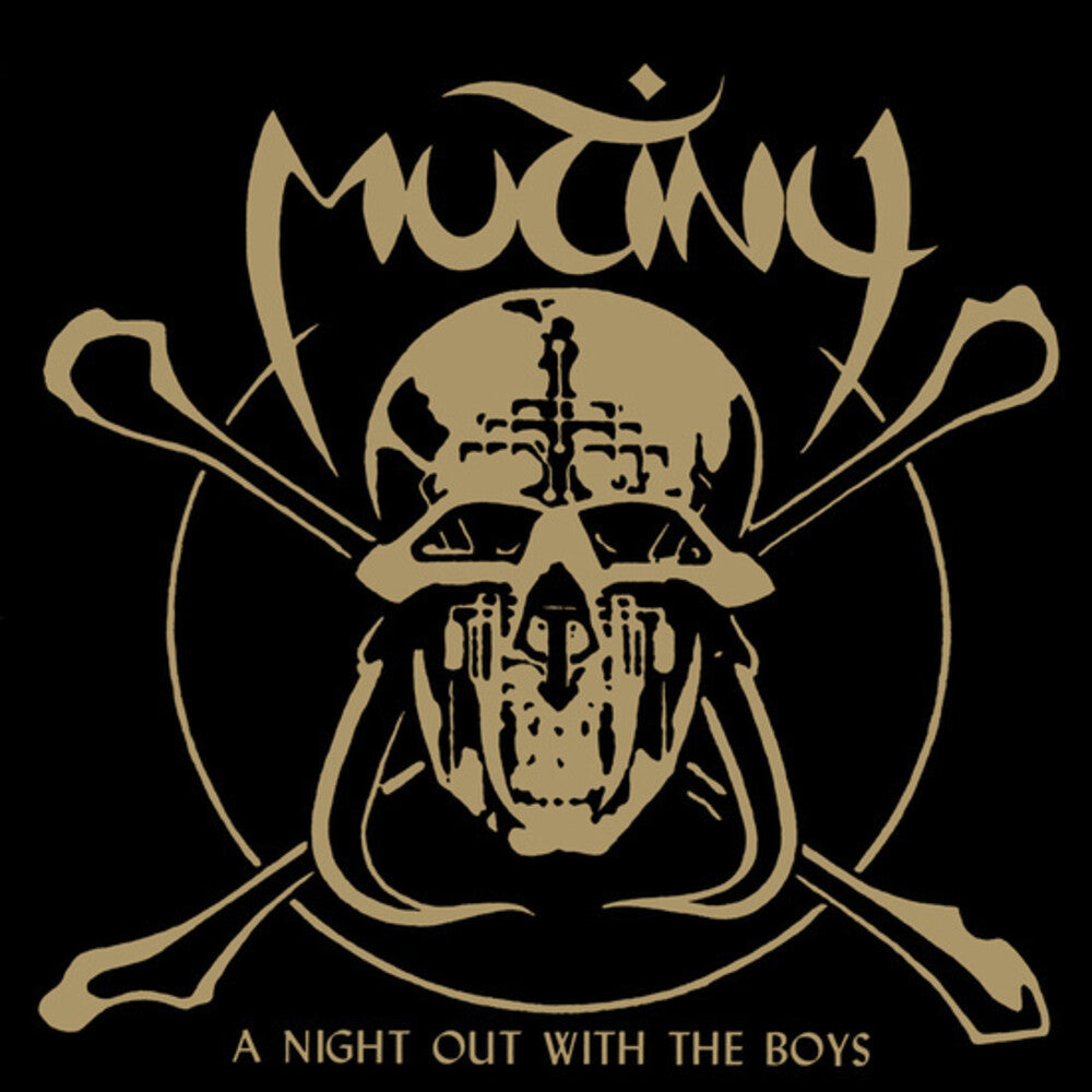 the album cover for Mutiny - Night Out With The Boys (Clear Vinyl) [Clear Vinyl]