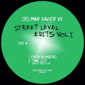 the album cover for Delmar Xavier Vii - Street Level Edits Vol. 1
