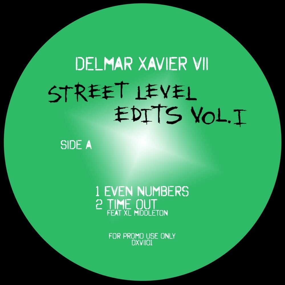the album cover for Delmar Xavier Vii - Street Level Edits Vol. 1