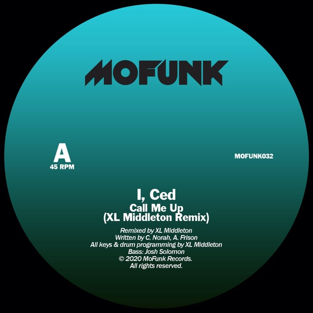 the album cover for I Ced - Interpretations Remixes
