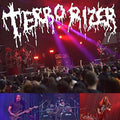 the album cover for Terrorizer - Live In Miami