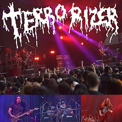 the album cover for Terrorizer - Live In Miami