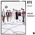 the album cover for BTS - FAKE LOVE / Airplane pt.2 [CD + Book]