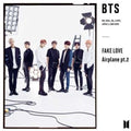 the album cover for BTS - FAKE LOVE / Airplane pt.2 [Making Of Documentary][CD/DVD]