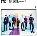 the album cover for BTS - FAKE LOVE / Airplane pt.2 [Videos][CD/DVD]