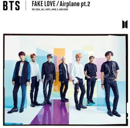 the album cover for BTS - FAKE LOVE / Airplane pt.2 [Videos][CD/DVD]