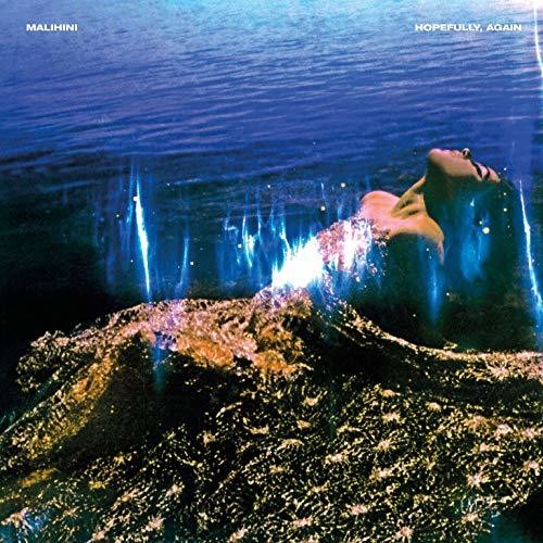 the album cover for Malihini - Hopefully Again [Download Included]