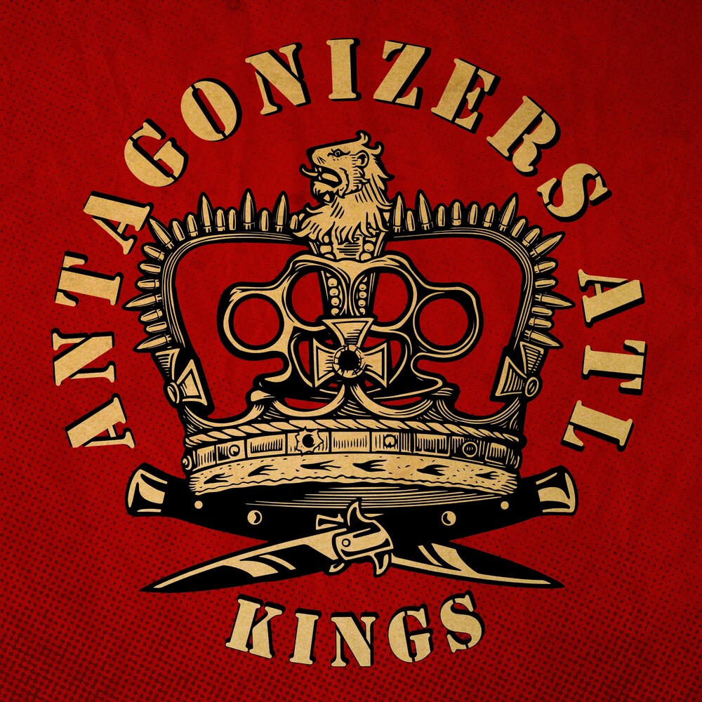 the album cover for Antagonizers Atl - Kings