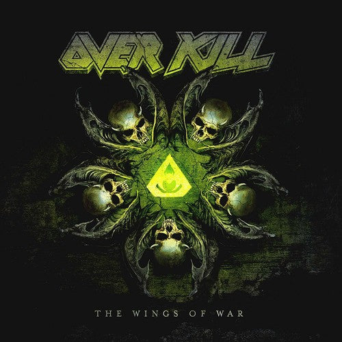 the album cover for Overkill - The Wings Of War [Grey  2LP]