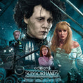 the album cover for Danny Elfman  (Blue) - Edward Scissorhands (30th Anniversary Deluxe) (Original Soundtrack)