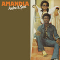 the album cover for Andre & Josi - Amandla (Clear Vinyl) [Clear Vinyl]