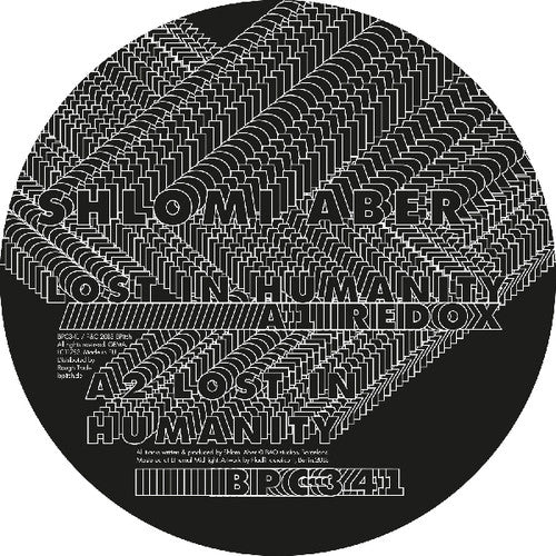 the album cover for Shlomi Aber - Lost in Humanity