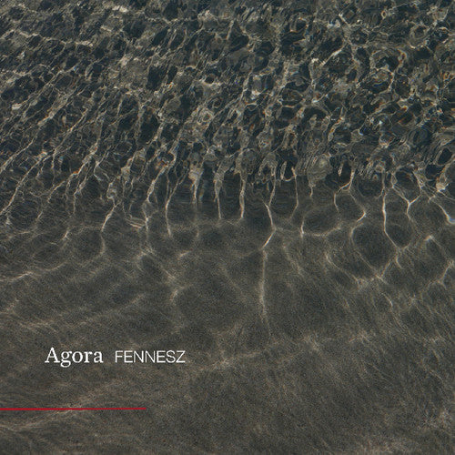 the album cover for Fennesz - Agora