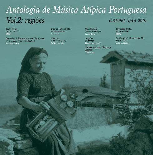 the album cover for Antologia Musica Portuguesa 2 Regioes / Various - Antologia Musica Portuguesa 2: Regioes