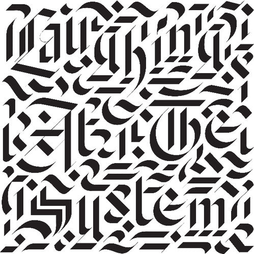 the album cover for Total Control - Laughing at the System
