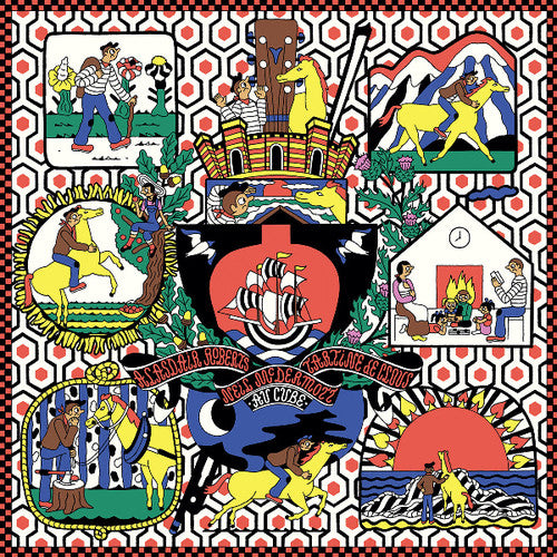 the album cover for Alasdair Roberts / Mcdermott,Neil & Tartine Clous - Au Cube