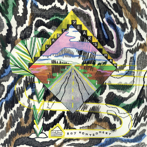 the album cover for Roy Montgomery & Moss,Jessica - Last Year's Man / After Vermeer