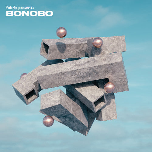 the album cover for Bonobo - Fabric Presents Bonobo