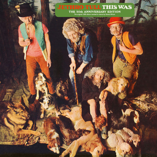 the album cover for Jethro Tull - This Was