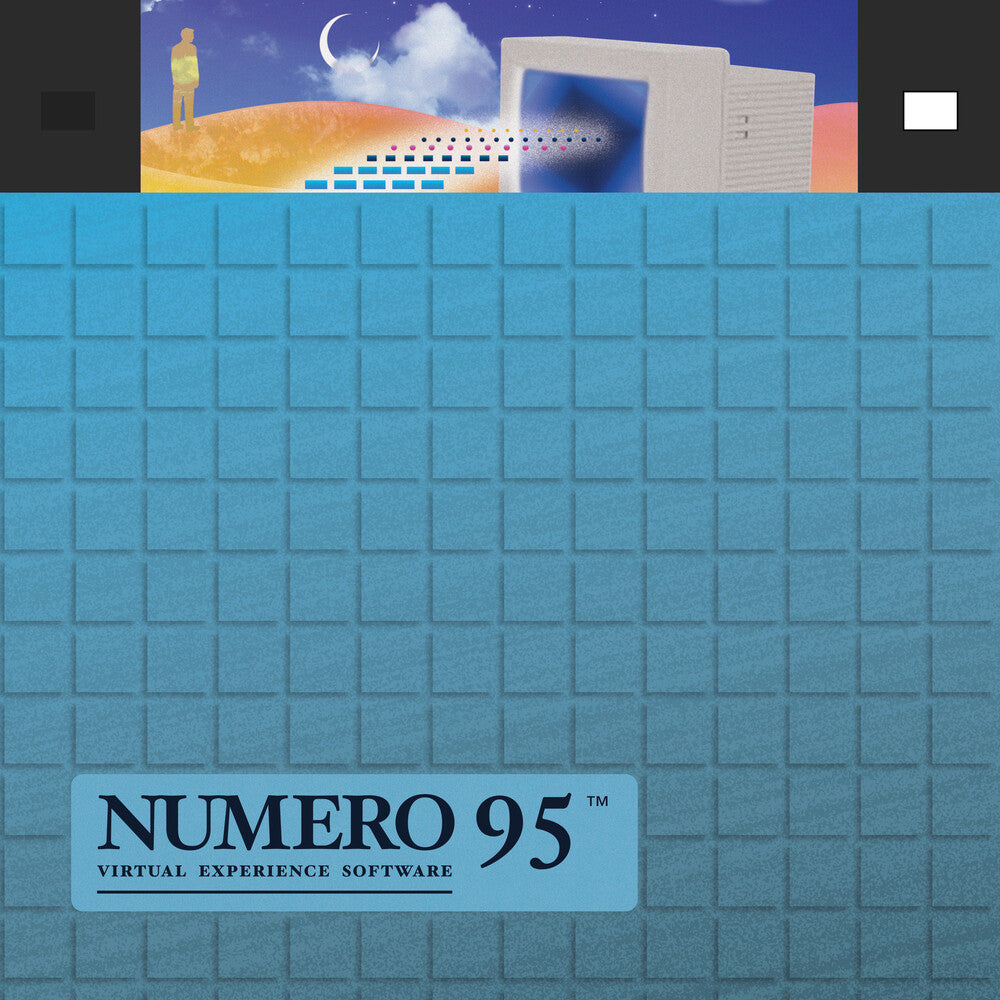 the album cover for Numero 95 / Various - Numero 95 / Various