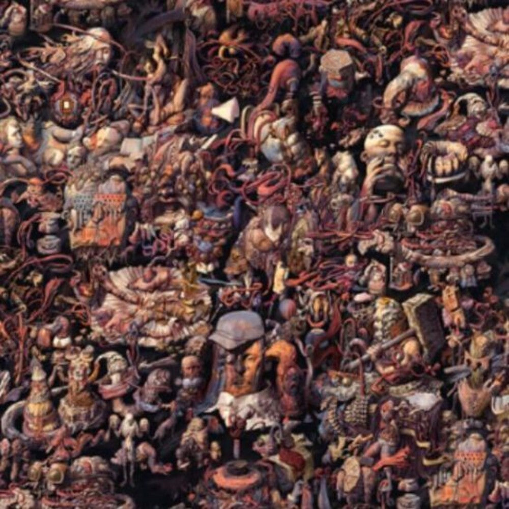 the album cover for British Sea Power - Disco Elysium