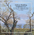 the album cover for Romberg / Phion / Griffiths - Symphonies 1 & 3
