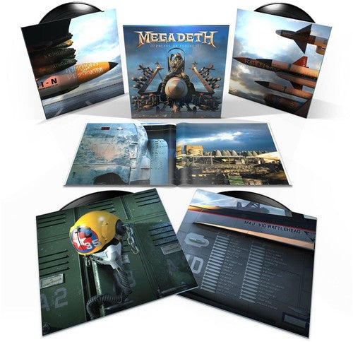 the album cover for Megadeth - Warheads On Foreheads [4LP]