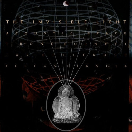 the album cover for Keefus Ciancia - The Invisible Light: Acoustic Space