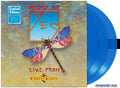 the album cover for Yes - House Of Yes: Live From House Of Blues [Limited Edition Translucent Blue 3LP]