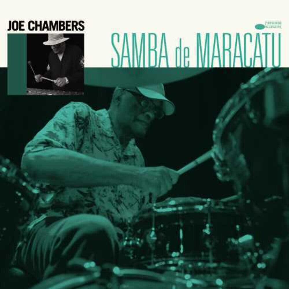 the album cover for Joe Chambers - Samba De Maracatu