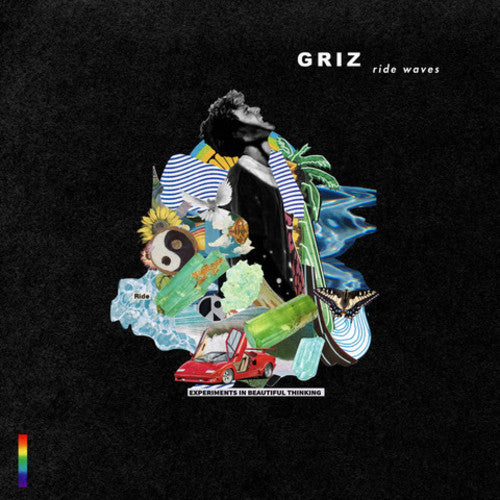 the album cover for Griz - Ride Waves (Gate) (Ofgv) [Download Included]
