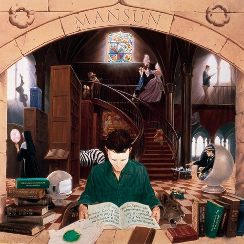 the album cover for Mansun - Six